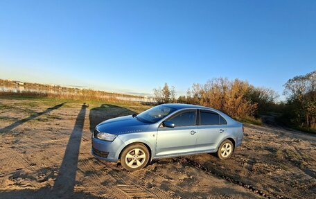 Skoda Rapid I, 2016 год, 1 000 000 рублей, 2 фотография