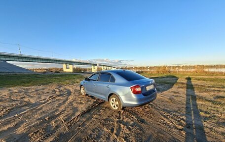 Skoda Rapid I, 2016 год, 1 000 000 рублей, 3 фотография