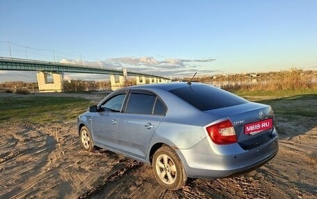 Skoda Rapid I, 2016 год, 1 000 000 рублей, 4 фотография