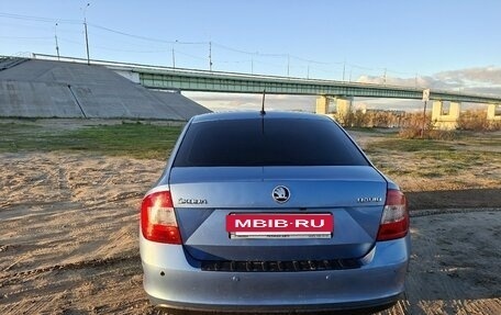 Skoda Rapid I, 2016 год, 1 000 000 рублей, 5 фотография
