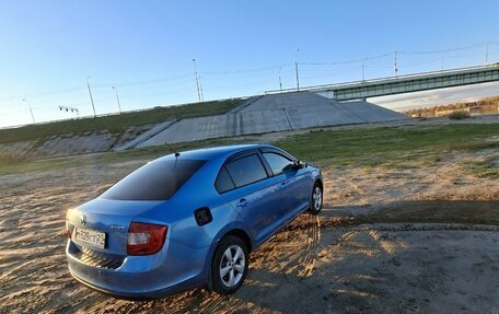 Skoda Rapid I, 2016 год, 1 000 000 рублей, 7 фотография