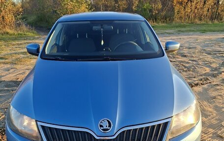 Skoda Rapid I, 2016 год, 1 000 000 рублей, 10 фотография
