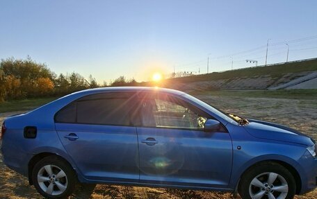 Skoda Rapid I, 2016 год, 1 000 000 рублей, 8 фотография