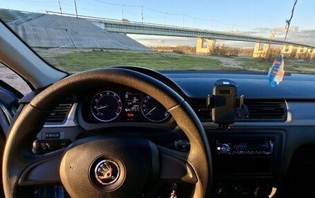 Skoda Rapid I, 2016 год, 1 000 000 рублей, 16 фотография