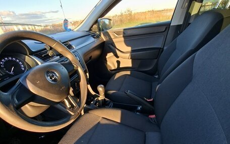 Skoda Rapid I, 2016 год, 1 000 000 рублей, 15 фотография