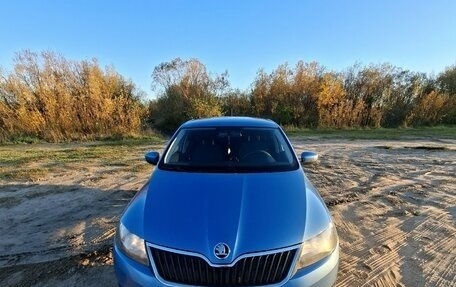 Skoda Rapid I, 2016 год, 1 000 000 рублей, 9 фотография