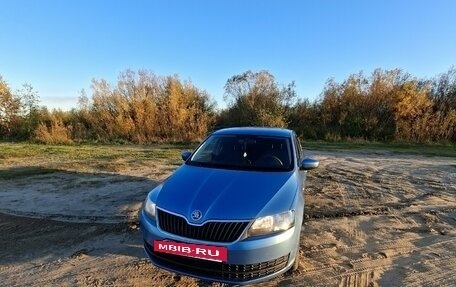 Skoda Rapid I, 2016 год, 1 000 000 рублей, 11 фотография