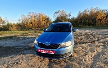 Skoda Rapid I, 2016 год, 1 000 000 рублей, 12 фотография