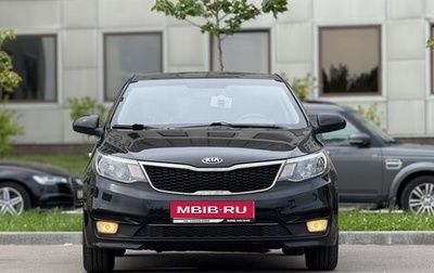KIA Rio III рестайлинг, 2017 год, 1 020 000 рублей, 1 фотография