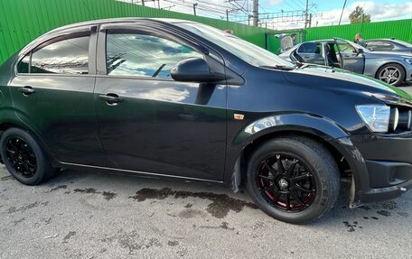 Chevrolet Aveo III, 2012 год, 650 000 рублей, 1 фотография