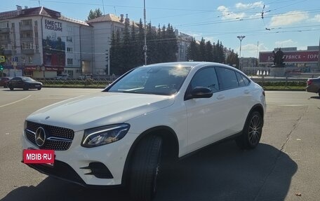 Mercedes-Benz GLC Coupe, 2018 год, 3 000 000 рублей, 2 фотография