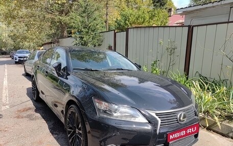 Lexus GS IV рестайлинг, 2012 год, 1 999 999 рублей, 1 фотография