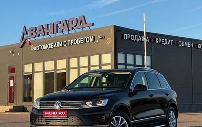 Volkswagen Touareg III, 2016 год, 2 500 000 рублей, 1 фотография
