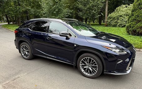 Lexus RX IV рестайлинг, 2017 год, 4 700 000 рублей, 4 фотография