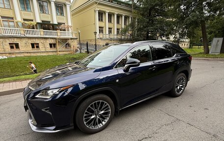 Lexus RX IV рестайлинг, 2017 год, 4 700 000 рублей, 8 фотография
