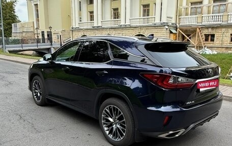 Lexus RX IV рестайлинг, 2017 год, 4 700 000 рублей, 7 фотография