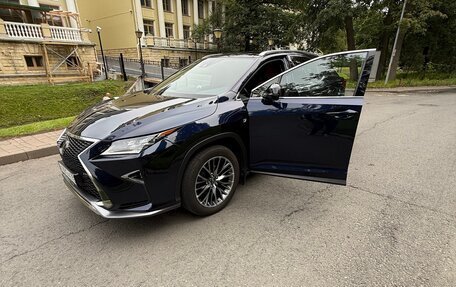 Lexus RX IV рестайлинг, 2017 год, 4 700 000 рублей, 14 фотография