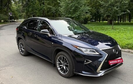 Lexus RX IV рестайлинг, 2017 год, 4 700 000 рублей, 3 фотография