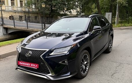 Lexus RX IV рестайлинг, 2017 год, 4 700 000 рублей, 2 фотография