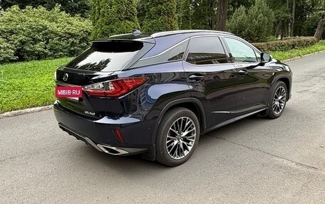 Lexus RX IV рестайлинг, 2017 год, 4 700 000 рублей, 5 фотография
