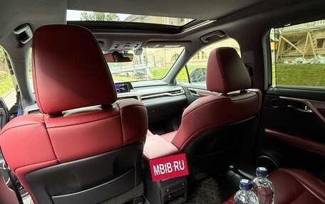 Lexus RX IV рестайлинг, 2017 год, 4 700 000 рублей, 11 фотография