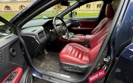 Lexus RX IV рестайлинг, 2017 год, 4 700 000 рублей, 10 фотография