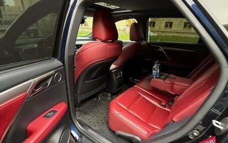 Lexus RX IV рестайлинг, 2017 год, 4 700 000 рублей, 9 фотография