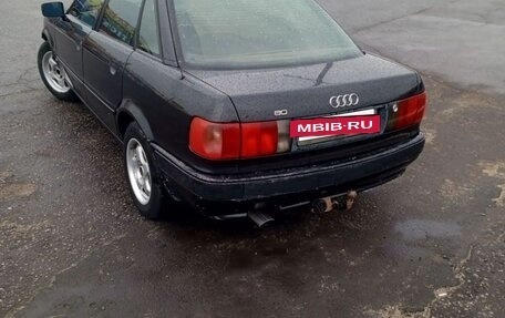 Audi 80, 1991 год, 250 000 рублей, 4 фотография
