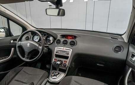 Peugeot 408 I рестайлинг, 2013 год, 559 000 рублей, 11 фотография