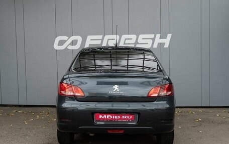 Peugeot 408 I рестайлинг, 2013 год, 559 000 рублей, 4 фотография