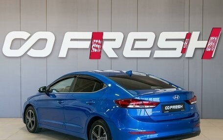 Hyundai Elantra VI рестайлинг, 2018 год, 1 490 000 рублей, 6 фотография