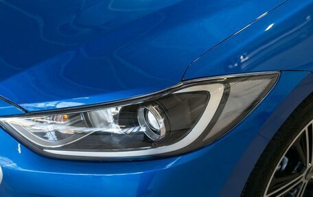 Hyundai Elantra VI рестайлинг, 2018 год, 1 490 000 рублей, 9 фотография