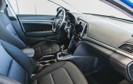 Hyundai Elantra VI рестайлинг, 2018 год, 1 490 000 рублей, 13 фотография
