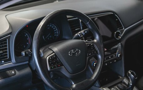 Hyundai Elantra VI рестайлинг, 2018 год, 1 490 000 рублей, 16 фотография