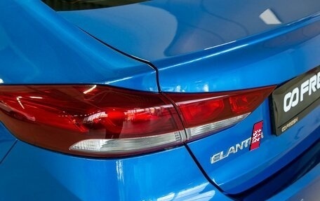 Hyundai Elantra VI рестайлинг, 2018 год, 1 490 000 рублей, 10 фотография