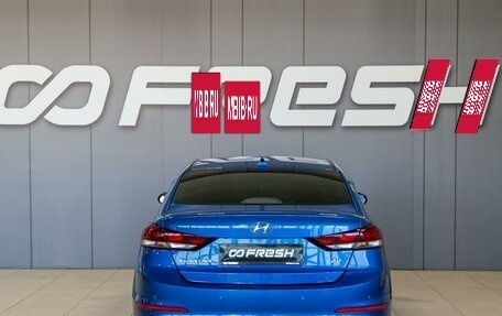 Hyundai Elantra VI рестайлинг, 2018 год, 1 490 000 рублей, 7 фотография