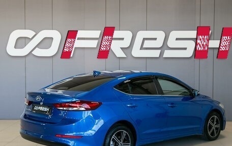 Hyundai Elantra VI рестайлинг, 2018 год, 1 490 000 рублей, 8 фотография