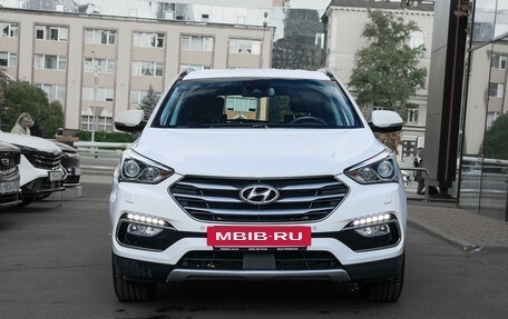 Hyundai Santa Fe III рестайлинг, 2015 год, 2 150 000 рублей, 2 фотография