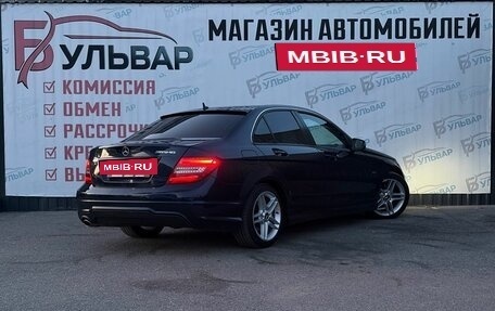 Mercedes-Benz C-Класс, 2011 год, 1 380 000 рублей, 5 фотография