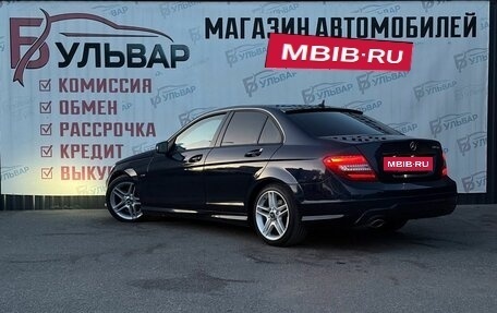 Mercedes-Benz C-Класс, 2011 год, 1 380 000 рублей, 4 фотография