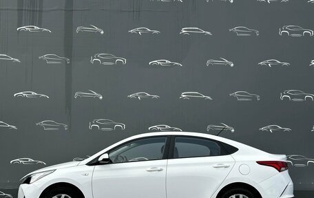 Hyundai Solaris II рестайлинг, 2021 год, 1 681 400 рублей, 12 фотография