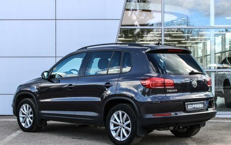 Volkswagen Tiguan I, 2015 год, 1 449 000 рублей, 2 фотография