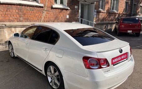 Lexus GS III рестайлинг, 2010 год, 1 740 000 рублей, 3 фотография