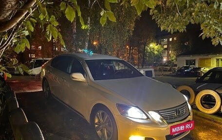 Lexus GS III рестайлинг, 2010 год, 1 740 000 рублей, 12 фотография