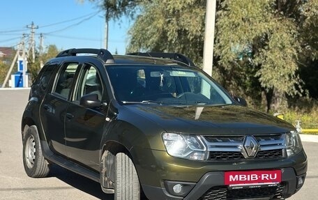 Renault Duster I рестайлинг, 2015 год, 1 100 000 рублей, 4 фотография