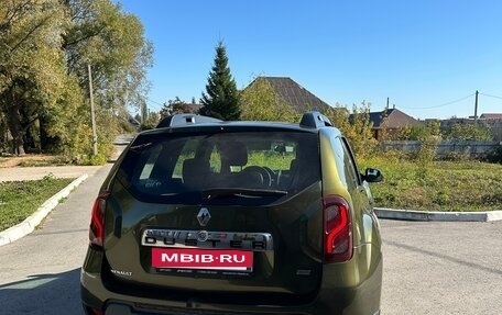 Renault Duster I рестайлинг, 2015 год, 1 100 000 рублей, 12 фотография
