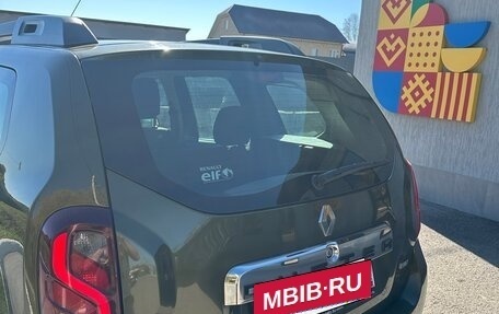 Renault Duster I рестайлинг, 2015 год, 1 100 000 рублей, 2 фотография