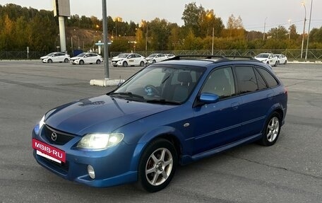 Mazda Familia Y11, 2002 год, 320 000 рублей, 2 фотография