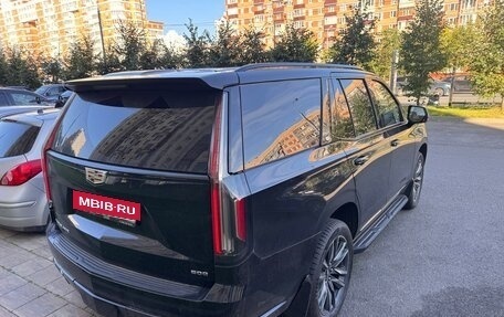 Cadillac Escalade V, 2023 год, 12 600 000 рублей, 6 фотография