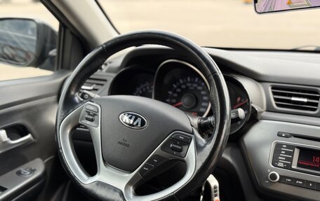KIA Rio III рестайлинг, 2017 год, 1 020 000 рублей, 12 фотография